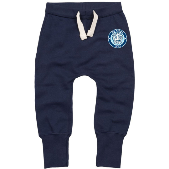 Baby tepláky tmavomodré