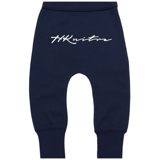 Baby tepláky tmavomodré