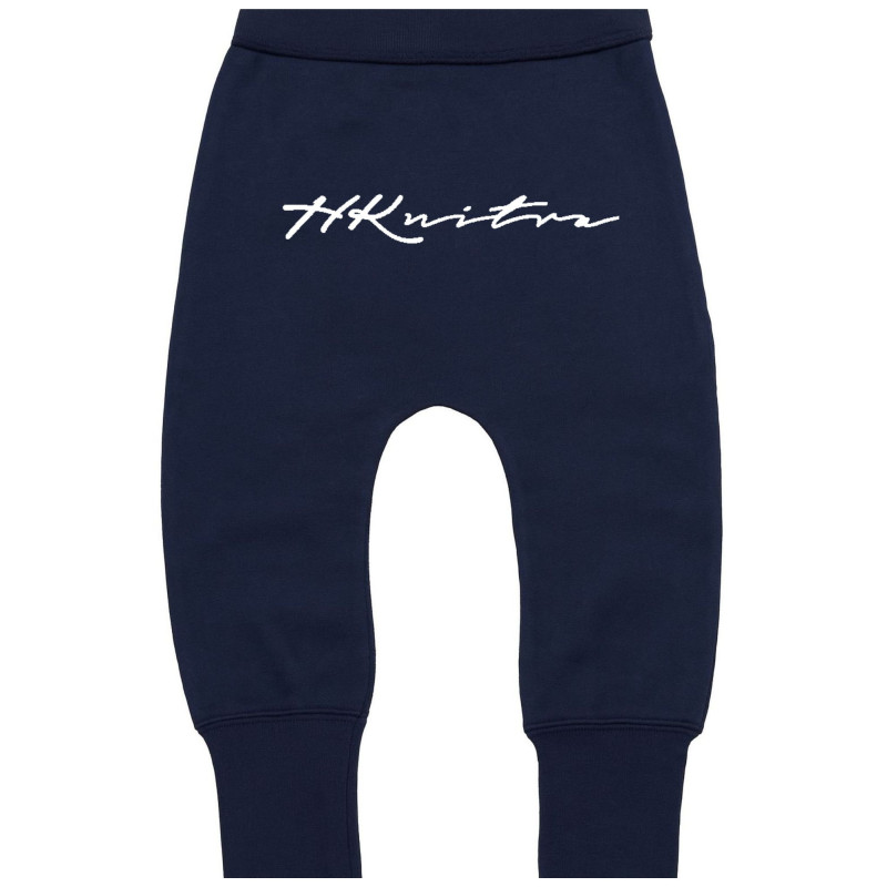 Baby tepláky tmavomodré