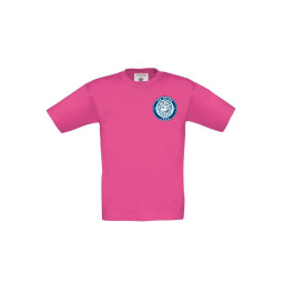 Detské tričko ružové LOGO malé