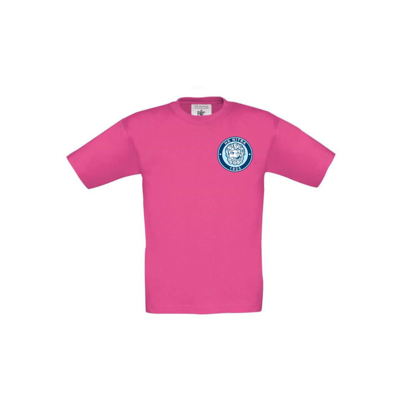 Detské tričko ružové LOGO malé
