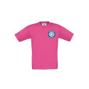 Detské tričko ružové LOGO malé