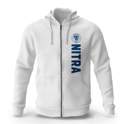 Dámska Mikina BIELA s prémiovou výšivkou