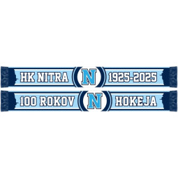 Šál HK Nitra - 100 rokov