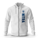 Pánska Mikina BIELA s prémiovou výšivkou