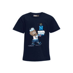 Detské tričko CORGI s tortou navy - 100 rokov