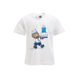 Detské tričko CORGI s tortou biele - 100 rokov