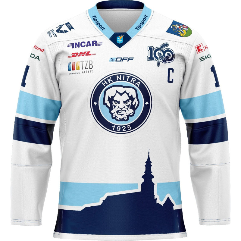 AUTHENTIC dres BIELY 2025/2026