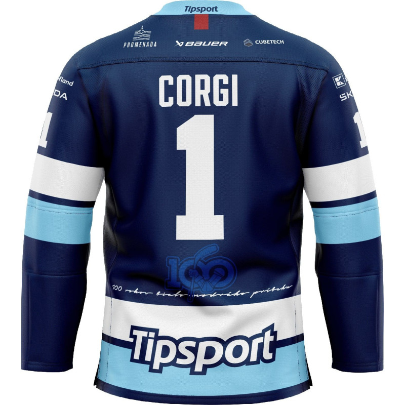 AUTHENTIC dres MODRÝ 2025/2026