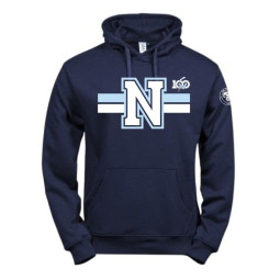 Mikina modrá eNKO - 100 rokov