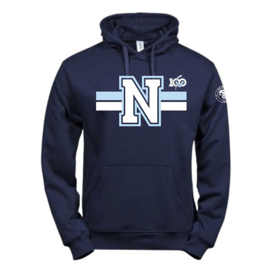 Mikina modrá eNKO - 100 rokov