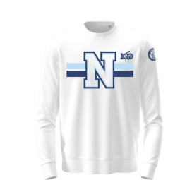 Mikina biela eNKO - 100 rokov