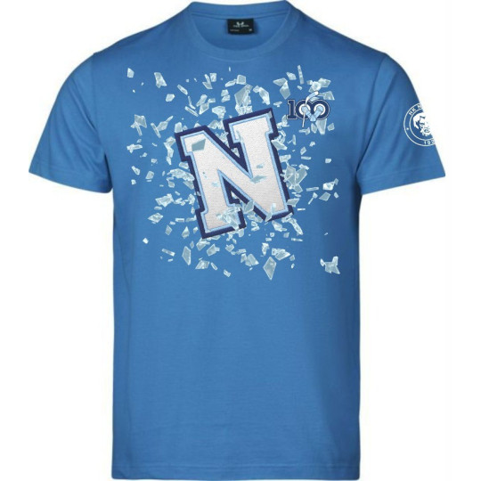 Tričko eNKO bledomodré