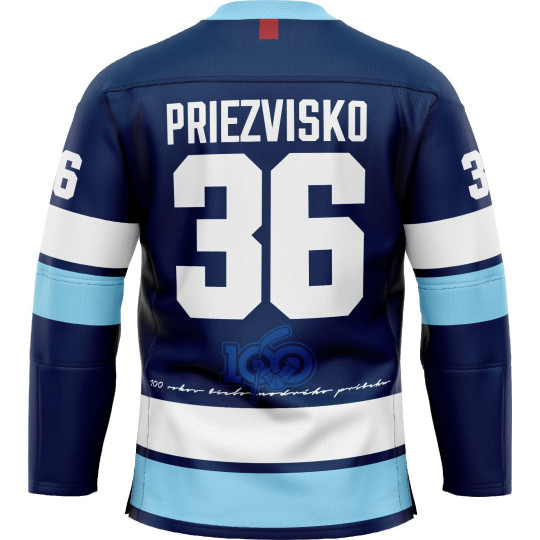 Detský fanúšikovský dres TMAVOMODRÝ 2025/2026