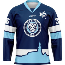 Detský fanúšikovský dres TMAVOMODRÝ 2025/2026