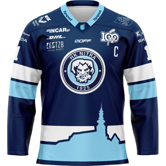 AUTHENTIC dres MODRÝ 2025/2026