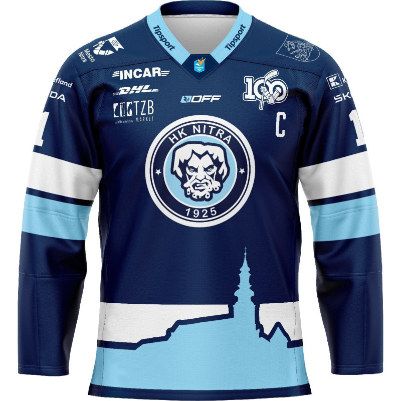 AUTHENTIC dres MODRÝ 2025/2026