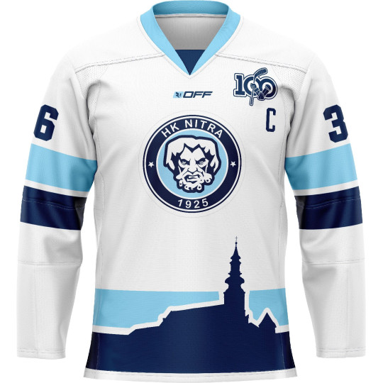 Fanúšikovský dres BIELY 2025/2026