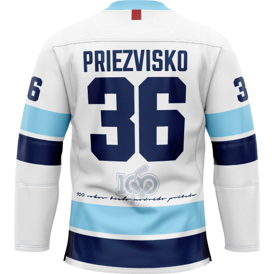 Fanúšikovský dres BIELY 2025/2026