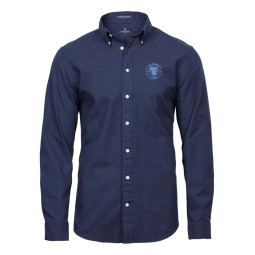 Pánska tmavomodrá košela