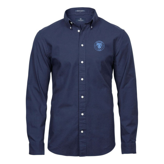 Pánska tmavomodrá košela