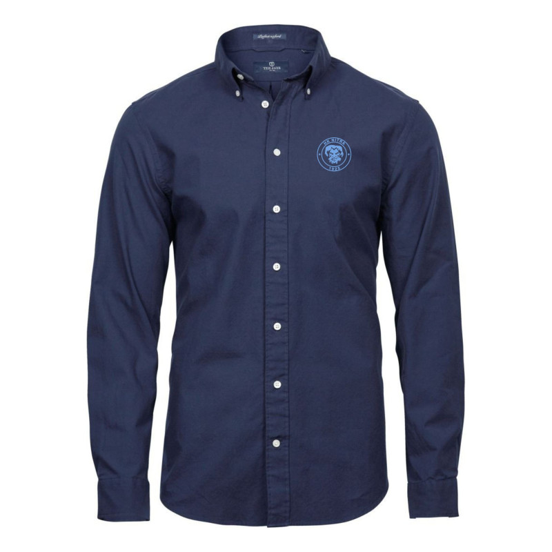 Pánska tmavomodrá košela