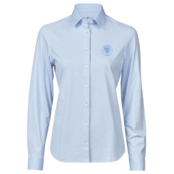 Dámska bledomodrá košela