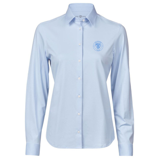 Dámska bledomodrá košela