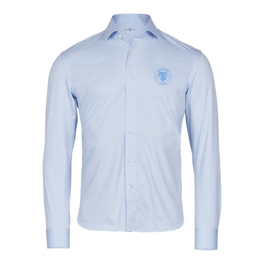 Pánska bledomodrá košela