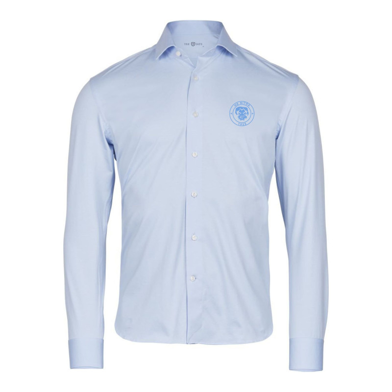 Pánska bledomodrá košela