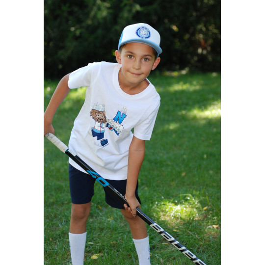 Detské tričko CORGI s tortou biele - 100 rokov