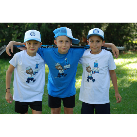 Detské tričko CORGI s tortou biele - 100 rokov