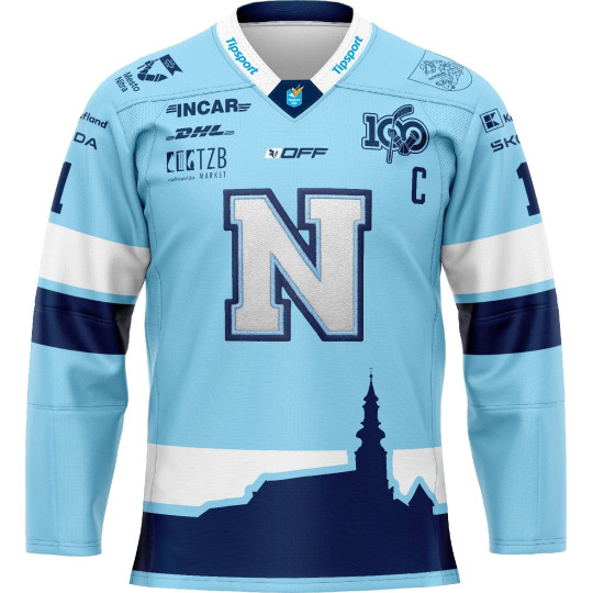 AUTHENTIC dres bledomodrý 2025/2026