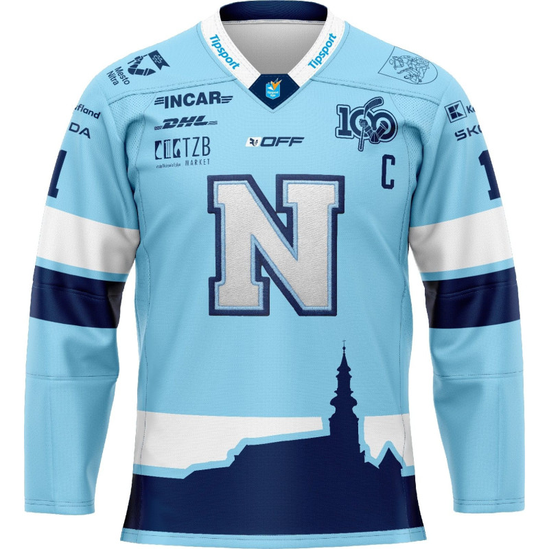 AUTHENTIC dres bledomodrý 2025/2026