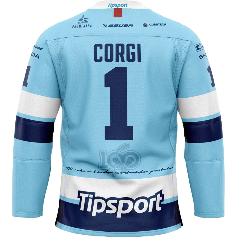 AUTHENTIC dres bledomodrý 2025/2026