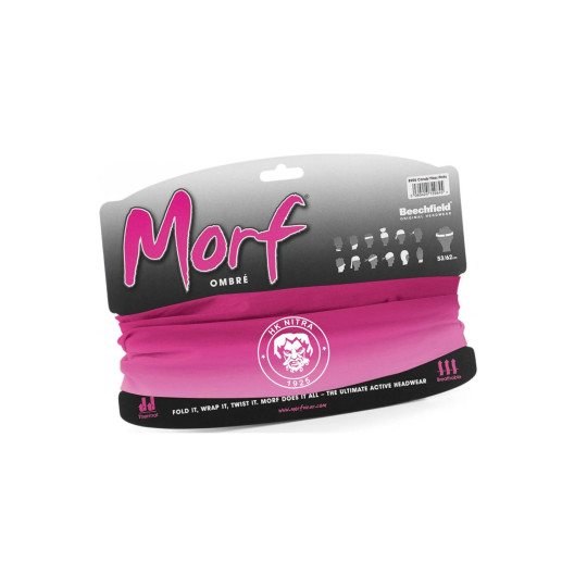 Šatka na krk ružová