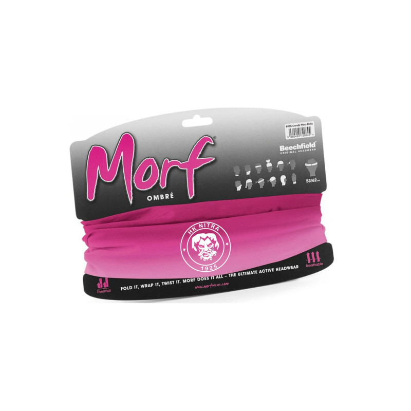 Šatka na krk ružová