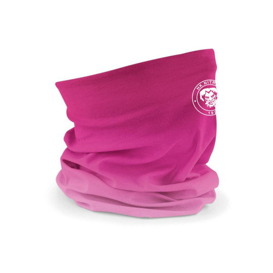 Šatka na krk ružová
