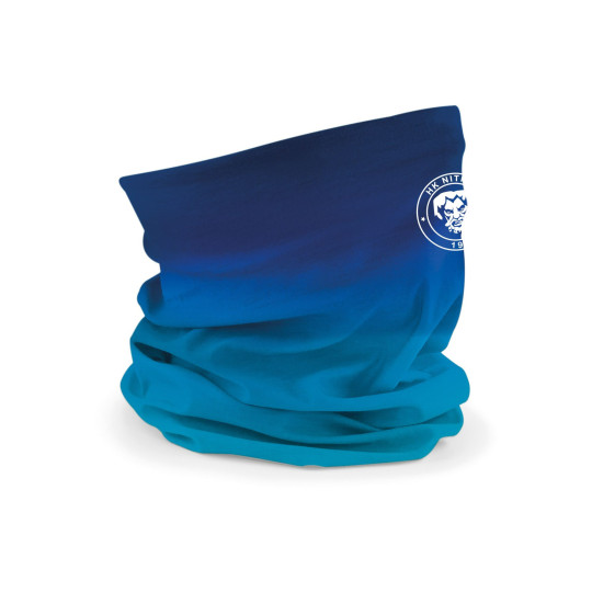 Šatka na krk skyblue