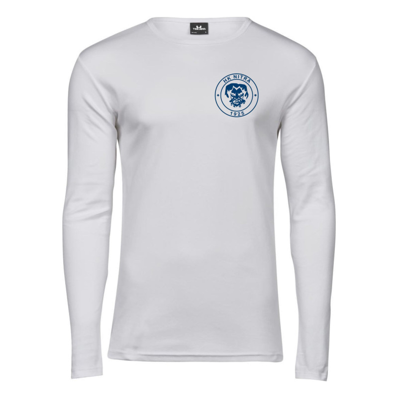 Pánsky hrubý nátelník BIELY