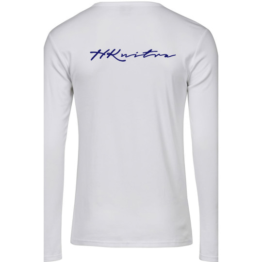 Pánsky hrubý nátelník BIELY