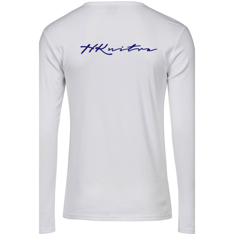 Pánsky hrubý nátelník BIELY