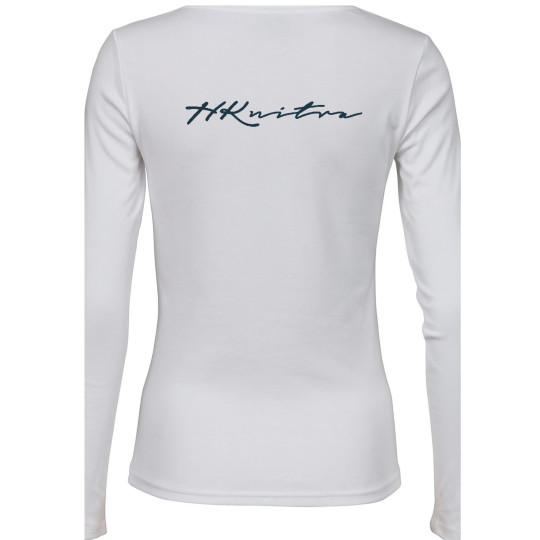 Dámsky hrubý nátelník BIELY