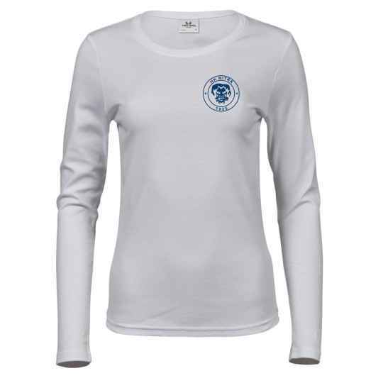 Dámsky hrubý nátelník BIELY