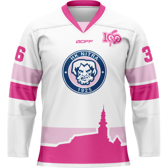 Fanúšikovský dres RUŽOVÝ 2025/2026