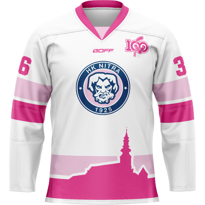 Fanúšikovský dres RUŽOVÝ 2025/2026