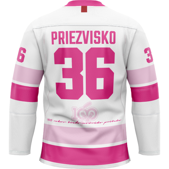 Fanúšikovský dres RUŽOVÝ 2025/2026