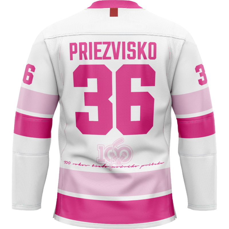 Detský fanúšikovský dres RUŽOVÝ 2025/2026