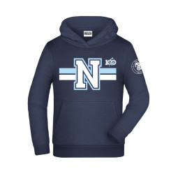 Detská mikina modrá eNKO - 100 rokov