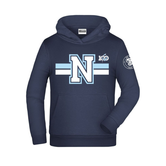 Detská mikina modrá eNKO - 100 rokov